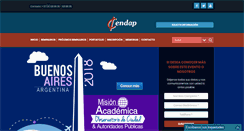 Desktop Screenshot of cendap.com